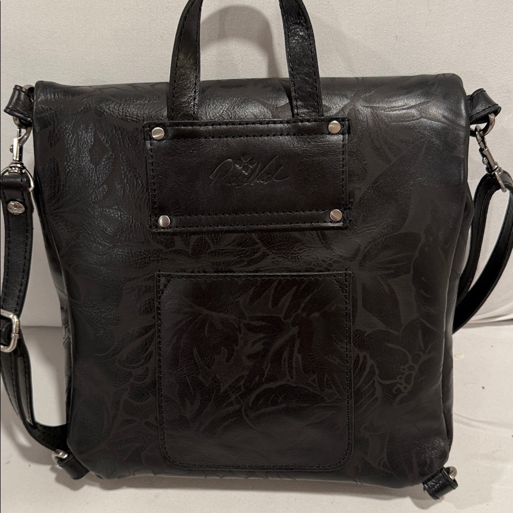 On sale!! 
Patricia Nash Medium BACKPACK or Cross body bag - Picture 7 of 11